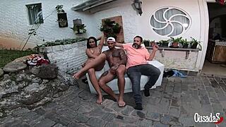 Binho's attempt to distract Jhonny Gab for a bro job