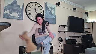 Golden shower fetish fulfilled in this amateur casting