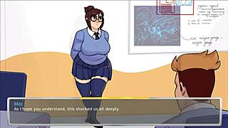 3D animated hentai featuring Miss Mei as the best teacher