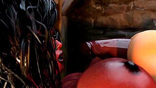 Futanari Succubus: Temptress of the supernatural world