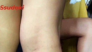 While I study, my Peruvian boyfriend gives me a deep blow job and then we have sex