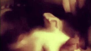 Young and inexperienced blowjob with a big cock with a happy ending