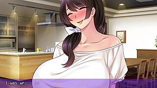 Asian housewives cheat on their husbands in this game