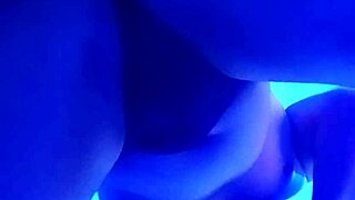 Amateur gay masturbation scene in a bathroom
