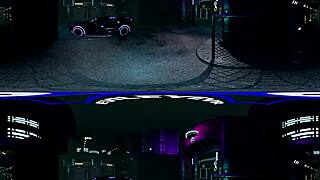 Karma Rx in a hot and steamy cyberpunk POV experience