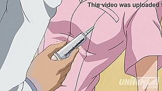 This is how a gynecologist really works – uncut hentai experience