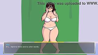 Horny teacher masturbates in 3D cartoon Academy 34 overwatch