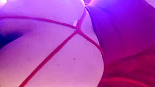 Horny wife craves rough sex with stepdad's big cock