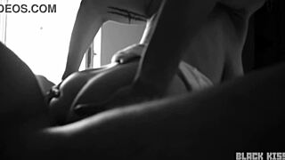 Beautiful tits bouncing during a psychedelic weekend in this solo masturbation scene