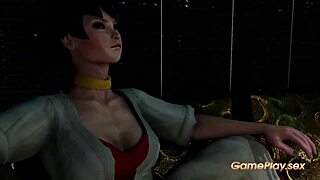 3D animated dickgirls in action: big ass and big tits compilation