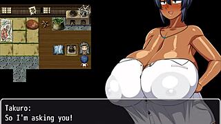 3D game with hot photoshoot and massage scenes