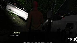 Adult cartoon with group sex in a strange place called Pine Falls