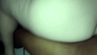 Big black cock lover gets fat ass fucked hard