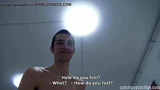 Real and hardcore Czech gay casting with big cocks