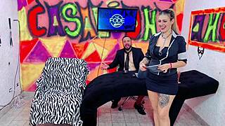 Big tits and ass play in Brazilian threesome