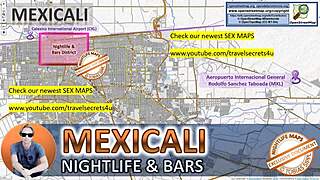 Find Mexican prostitutes in Mexicali on this street map