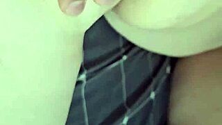 Hot housewife gives me a sensual blowjob and more
