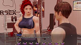 3D BDSM video with big tits and cum on face
