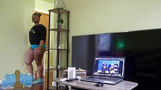 Step-sister and step-brother have a one night stand
