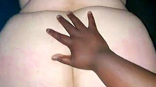 I like it hard and deep: Phat ass amateur's anal journey
