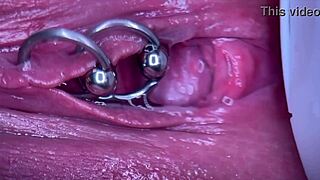 Close-up shots of pee and wet pussy fetish compilation