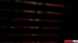 Loirinha's sizzling grilling and steamy action with Fernanda