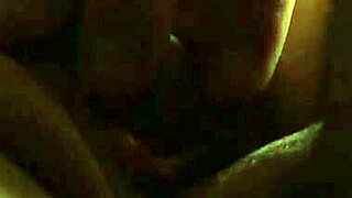 Close up and slow motion video of a big pussy lips cumshot