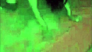 A hot and steamy night of swapping partners at a swinger club in Mexico