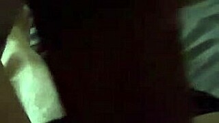 POV homemade video of an amateur couple giving blow job and facial