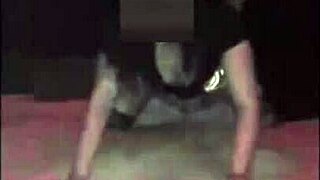 A hot and steamy night of swapping partners at a swinger club in Mexico