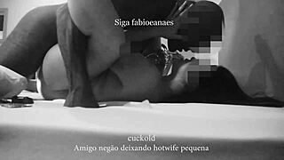 Interracial wife satisfies her desires with a black stud