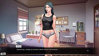 Amateur anime game with red string part 3