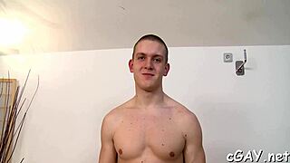 Gay porn with oral sex and a competition twist