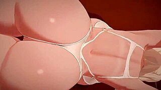 3D animated hentai with big boobed Ovari from Azur Lane