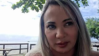 Amateur Brazilian couple tries out anal sex and gives each other blow jobs