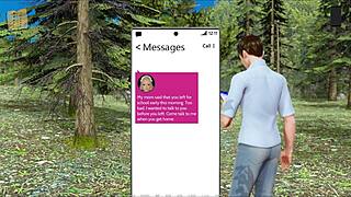3D animated anime: Ripples 36
