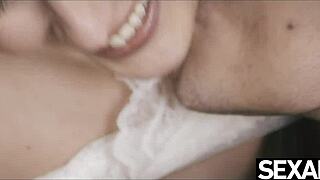 A curvaceous couple has intense sex with multiple orgasms