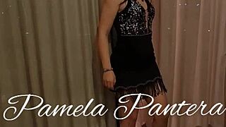 Hardcore crossdresser gets a big cock in her pussy
