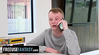 Teen skinny Anya and friends play games with sex