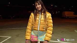 Jennifer's wild public sex scenes and amateur status