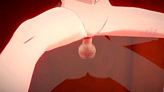 Miss Makima gets vocal while being penetrated in this 3D hentai video