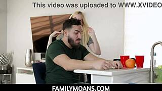 Nikki's naughty anal scene with her well-endowed boyfriend