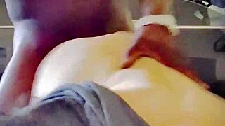 Molly has a day off and enjoys sucking a big black cock