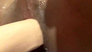 Intense anal sex with toys in gay porn video