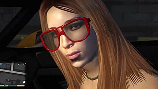Grand Theft Auto V: First-person prostitution experience