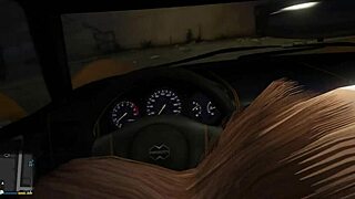 Grand Theft Auto V: First-person prostitution experience