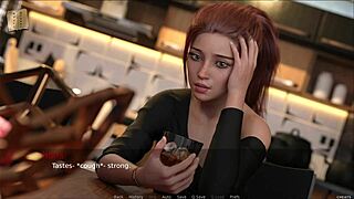 Walkthrough of the visual novel Summer's Gone 78 on PC