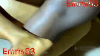 A curvaceous woman gets a big black cock in her pussy
