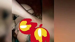Amateur video of my hot relative doing anal and swallowing