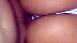 Big cock domination leads to anal creampie action